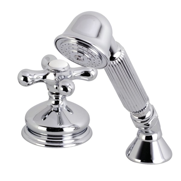Kingston Brass KSK3331AXTR Transfer Valve Set For Roman Tub Faucet W/Hand Shower, Chrm KSK3331AXTR - main